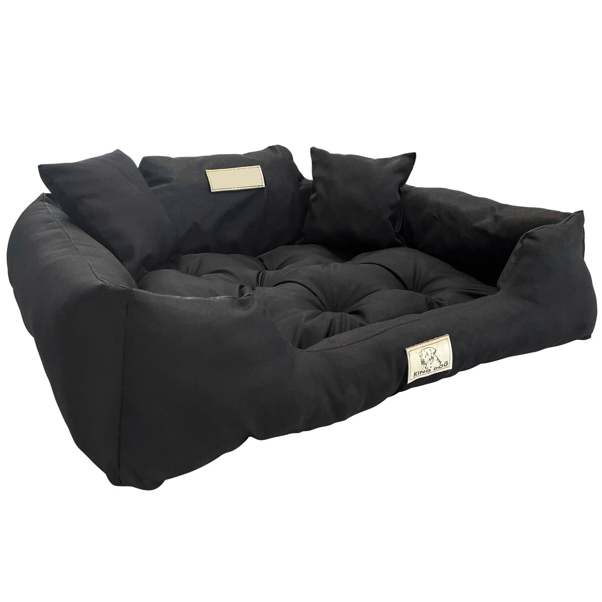 Legowisko Dla Dużego Psa 145X115 Cm Posłanie Kanapa Z Miejscem Na Imię Wodoodporne