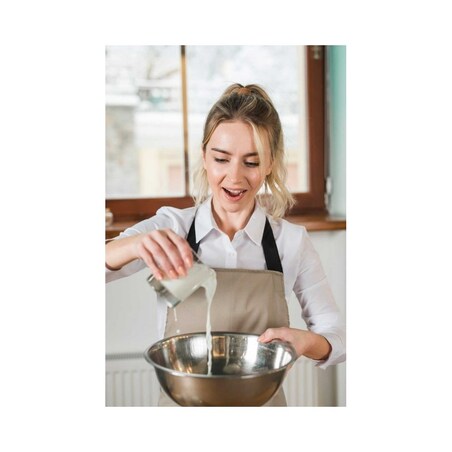 Miska ze stali nierdzewnej 28cm srebrna KINGHOFF