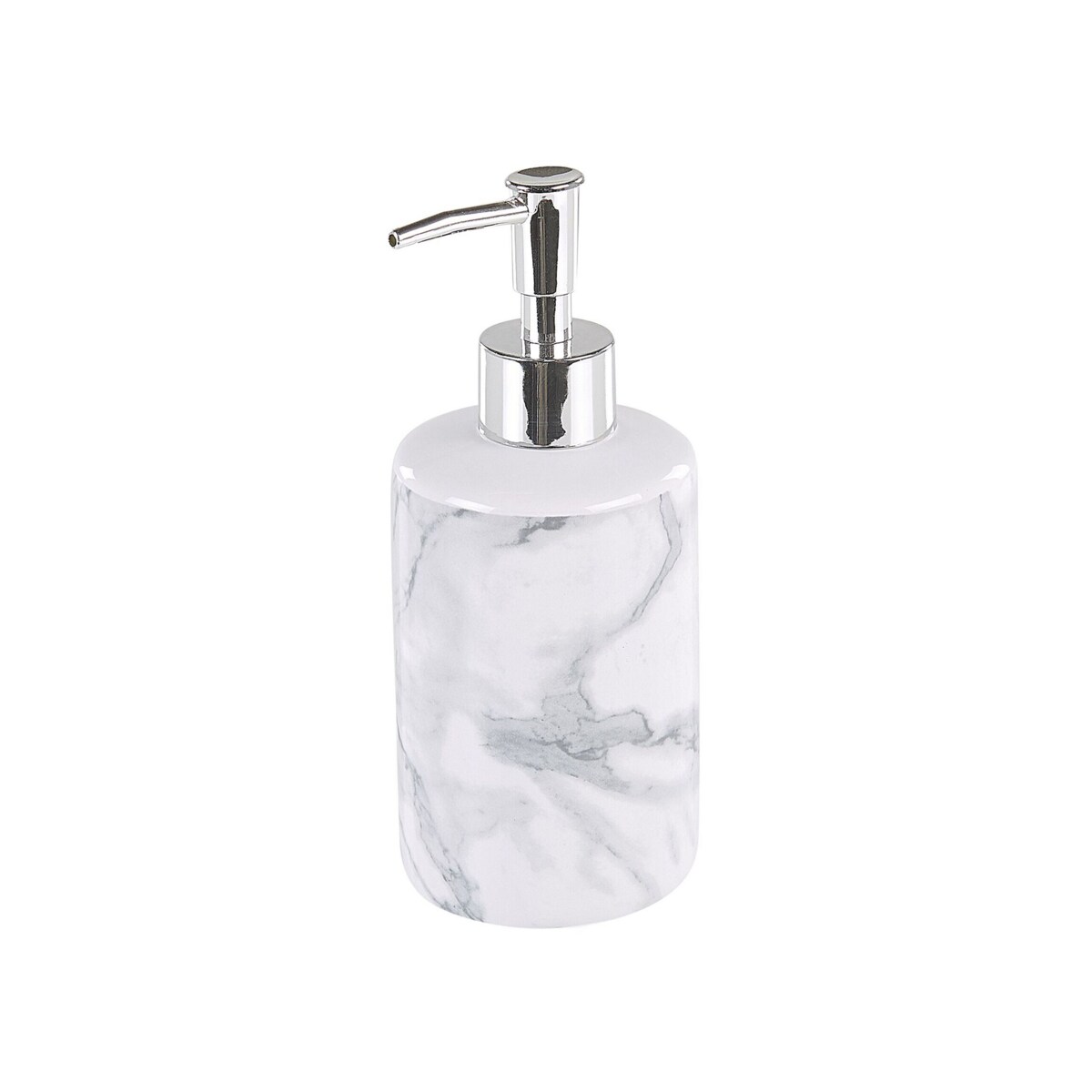 4-częściowy zestaw akcesoriów łazienkowych biały ARAUCO