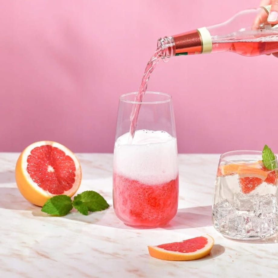 Wysokie szklanki KROSNO Modern 6szt 700ml nowoczesne long drink do napojów