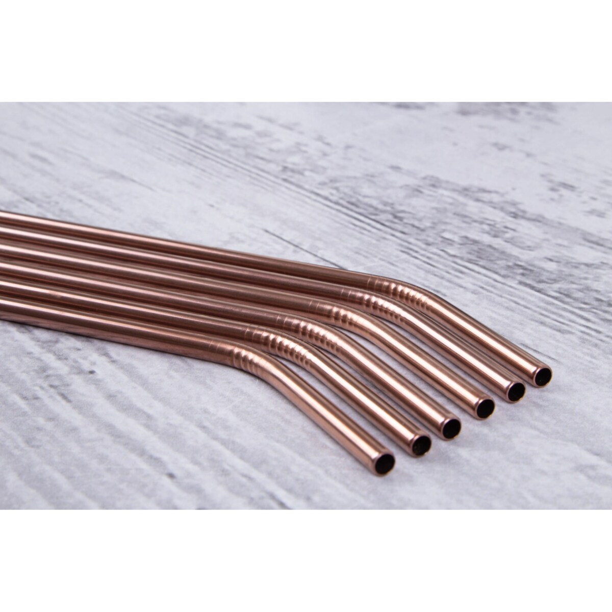 Słomki wielorazowe metalowe 6szt Berlinger Haus BH-2982