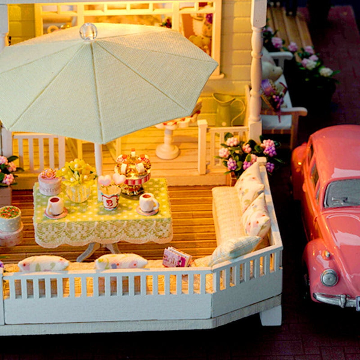 Miniaturowy domek - Dom w Australii