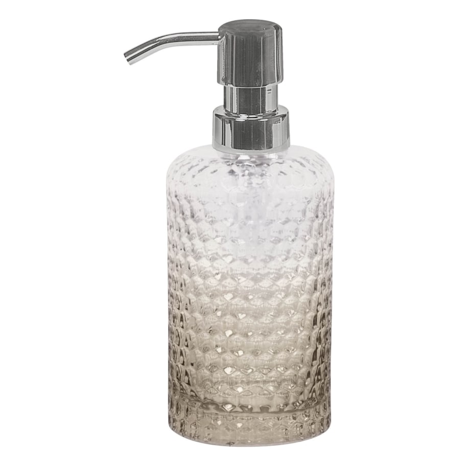 Kleine Wolke Melua Dozownik do mydła naturalny beż szkło eco