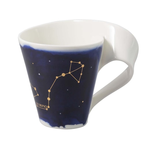 Kubek Skorpion NewWave Stars, 300 ml, Villeroy & Boch