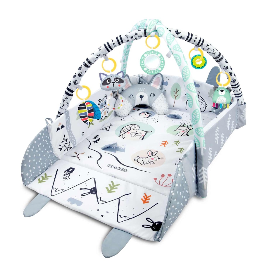 Mata edukacyjna interaktywna Ricokids dla niemowląt 3w1 7350