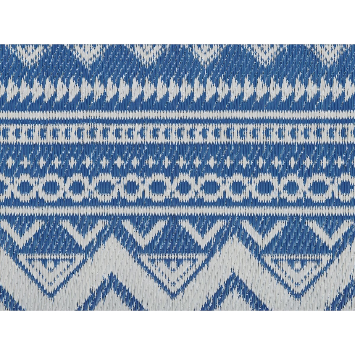 Dywan zewnętrzny 120 x 180 cm niebieski NAGPUR