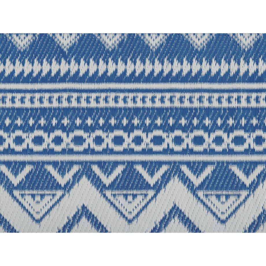 Dywan zewnętrzny 120 x 180 cm niebieski NAGPUR