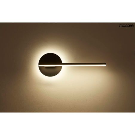 Lampa ścienna LED Horizon MSE010100334 listwa czarna