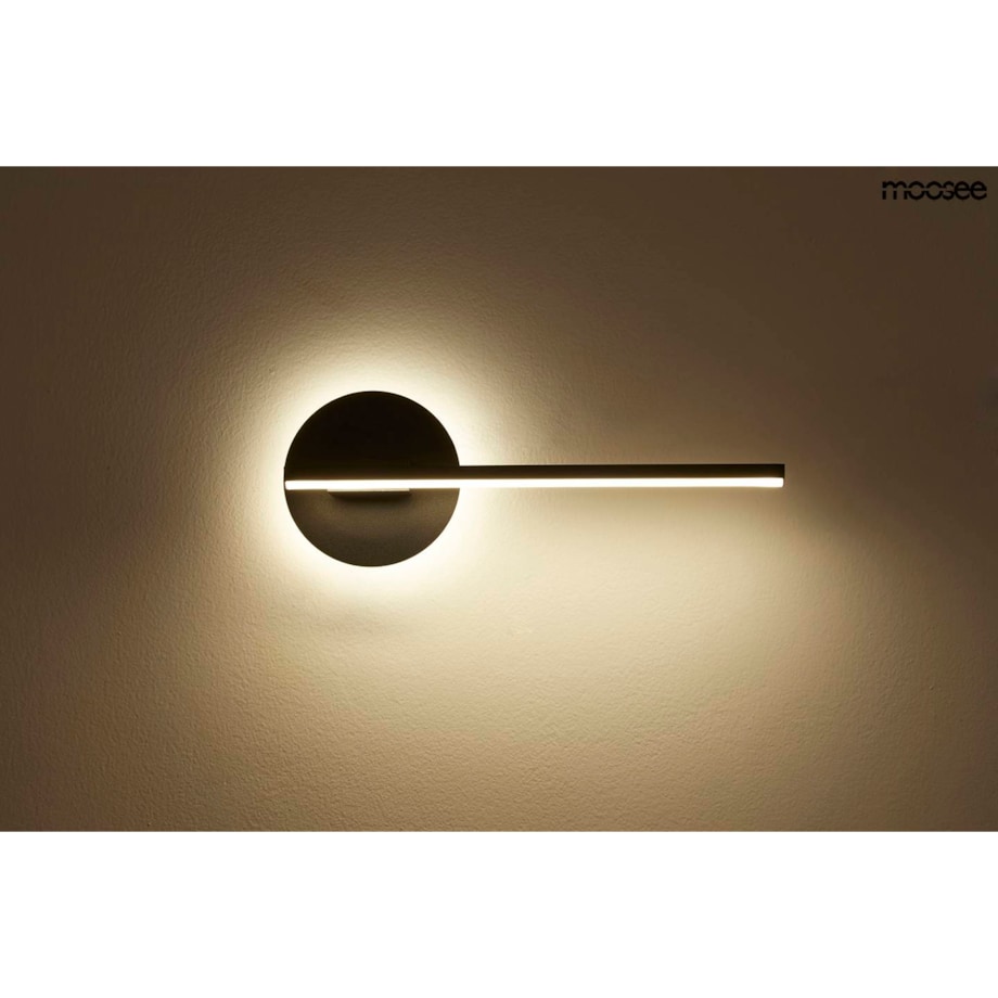 Lampa ścienna LED Horizon MSE010100334 listwa czarna