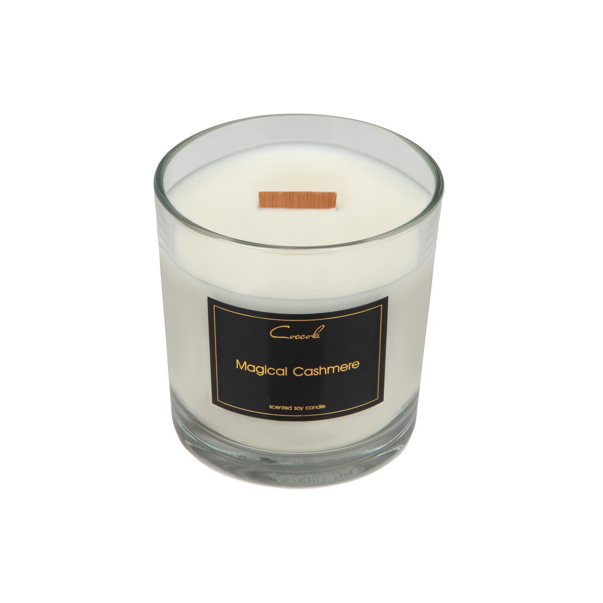 Magical Cashmere- 380 gram ekologiczna naturalna świeca sojowa