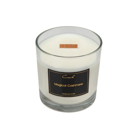 Magical Cashmere- 380 gram ekologiczna naturalna świeca sojowa
