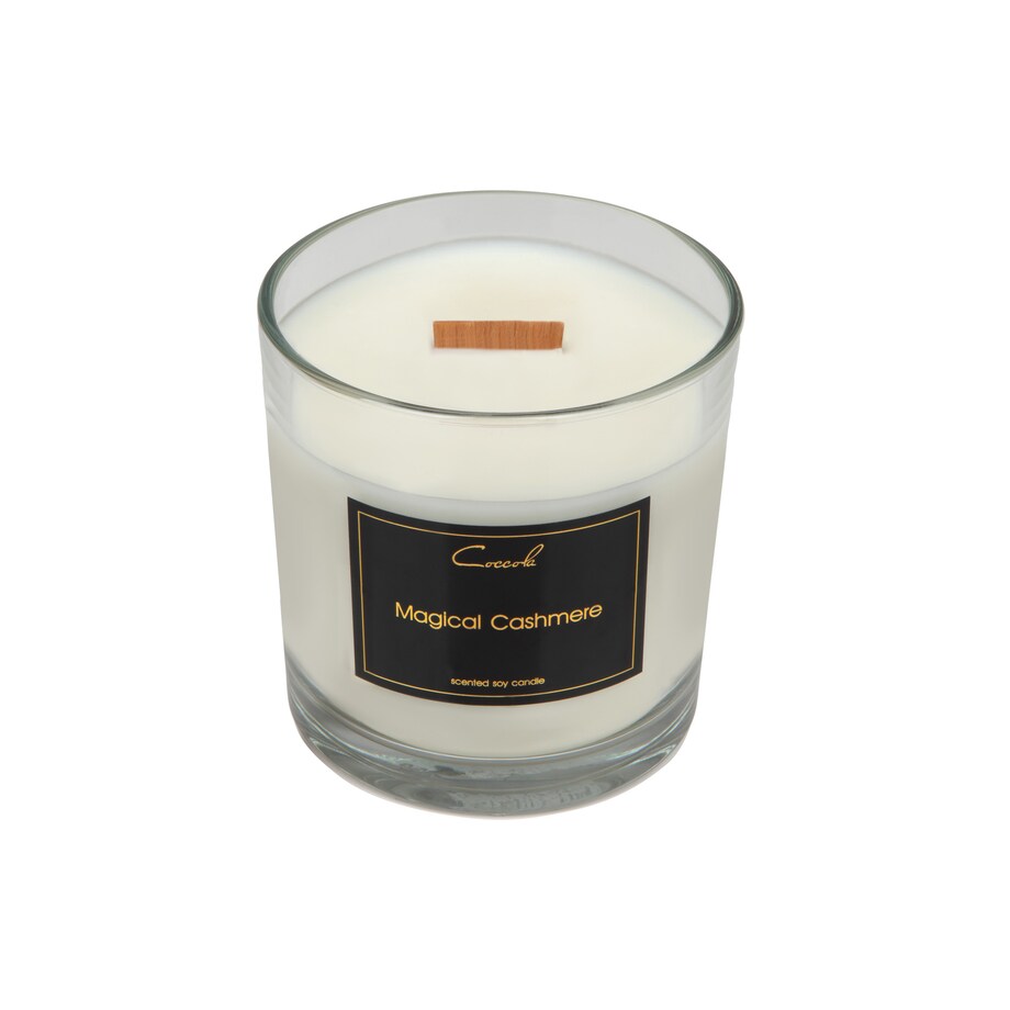 Magical Cashmere- 380 gram ekologiczna naturalna świeca sojowa