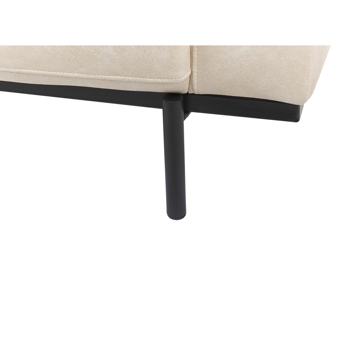 Sofa 3-osobowa kremowa SOVIK