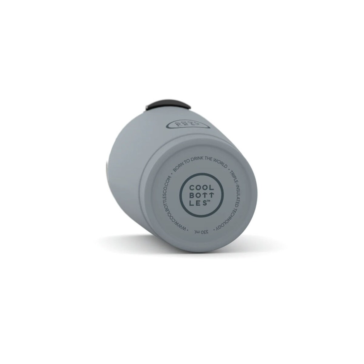 Cool Bottles Kubek termiczny 550 ml Triple cool Pastel Grey