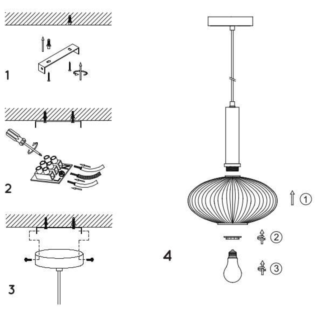LAMPA wisząca MALOTO 45386/30/62 Lucide szklana OPRAWA loftowy zwis bursztynowy mosiądz