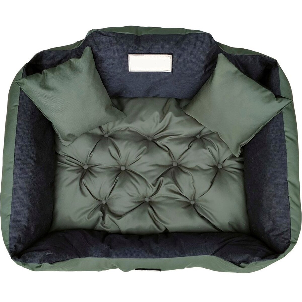 Legowisko Dla Dużego Psa 130X105 Cm Posłanie Kanapa Z Miejscem Na Imię Wodoodporne