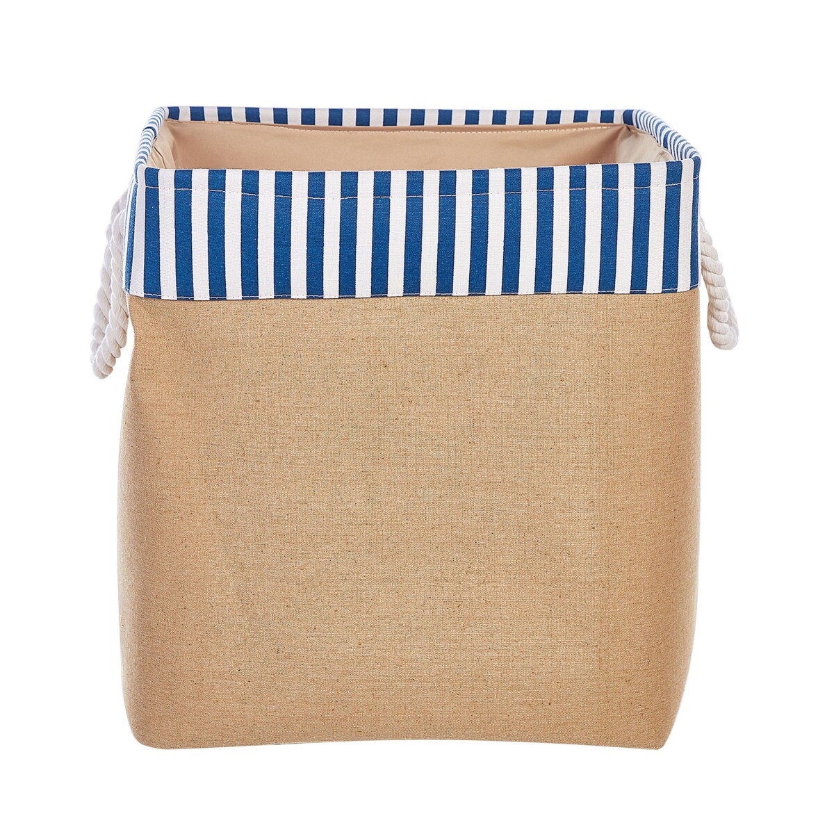 Zestaw 2 koszy tekstylnych beżowy TUGUL