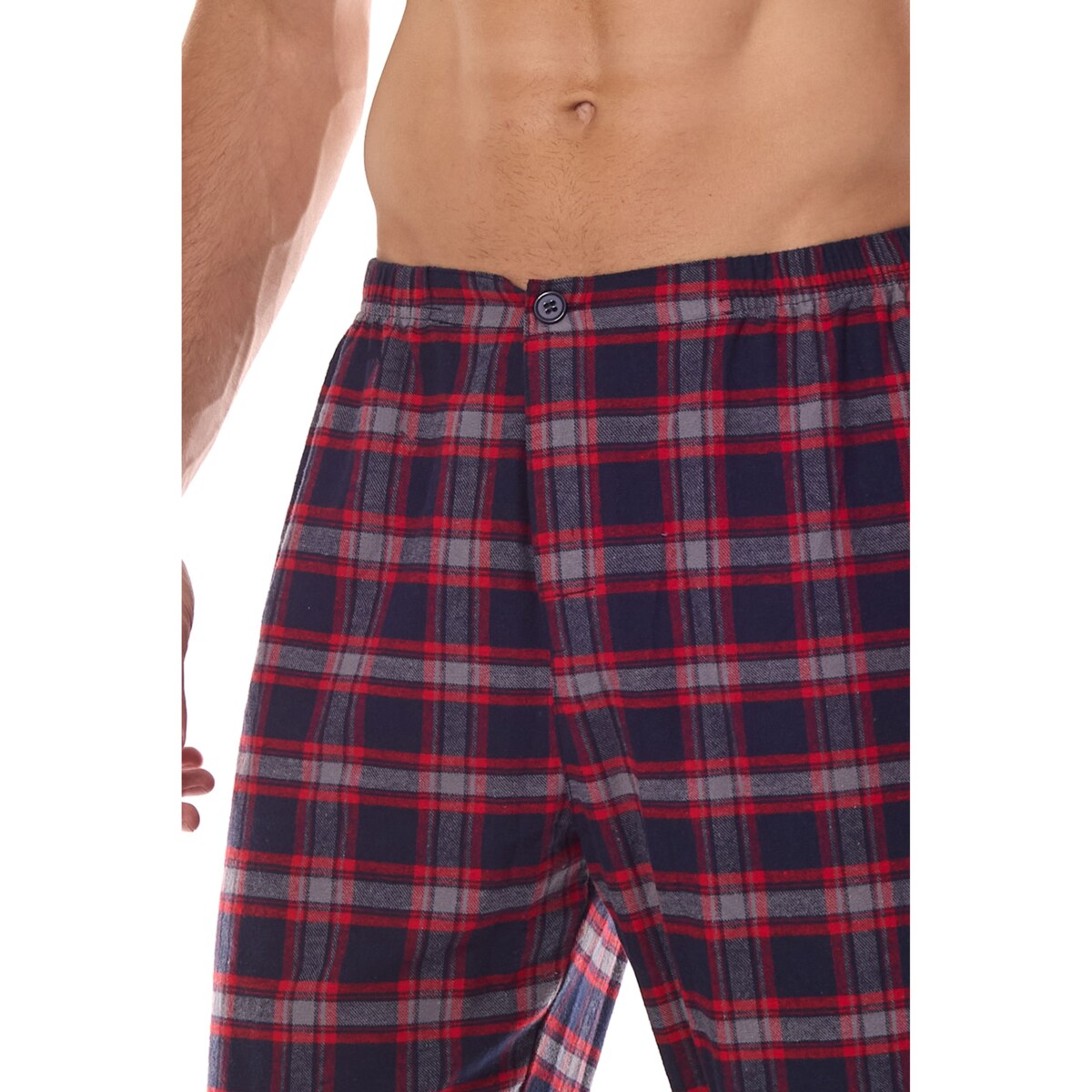 Piżama Ben PR 2471 Granatowa Granatowy, XL