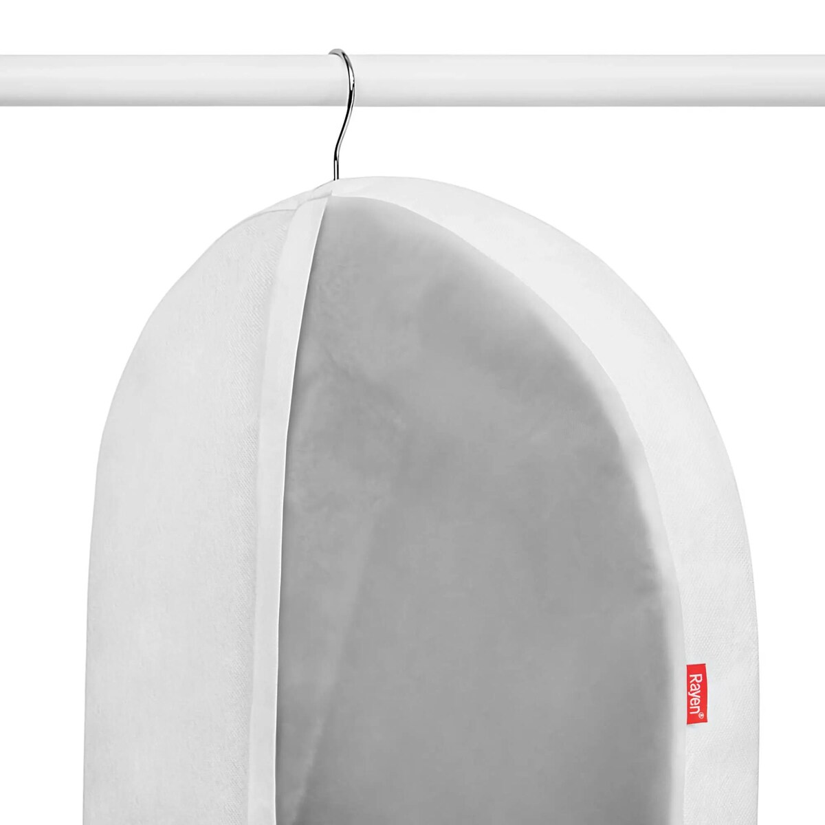 Pokrowiec na odzież z dyskiem na mole 60 x 135 cm Rayen