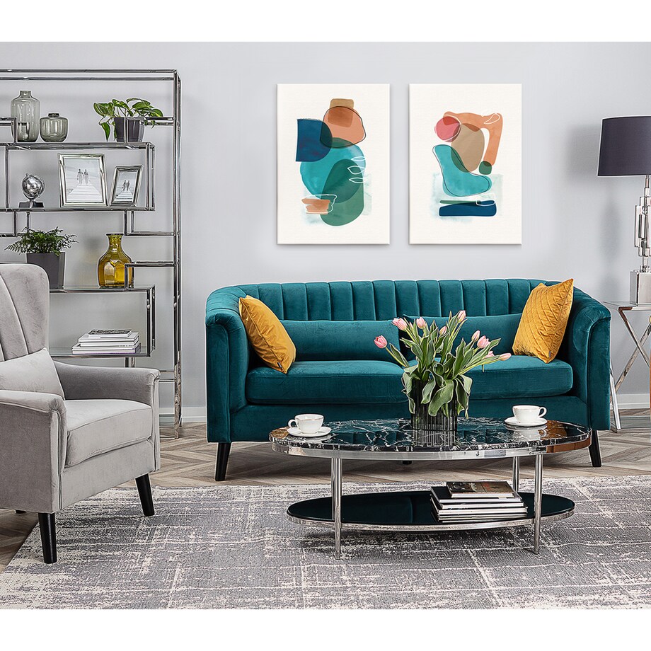 Obraz na płótnie Abstract Art II, 50 x 70 cm