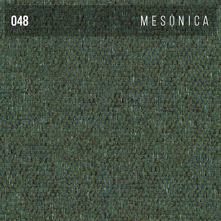 Sofa 2-osobowa Nesbo - ciemnozielona