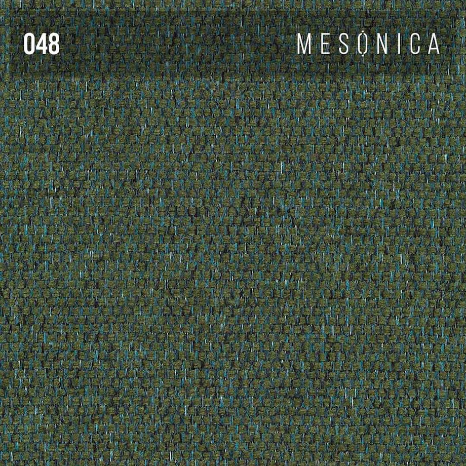 Sofa 2-osobowa Nesbo - ciemnozielona