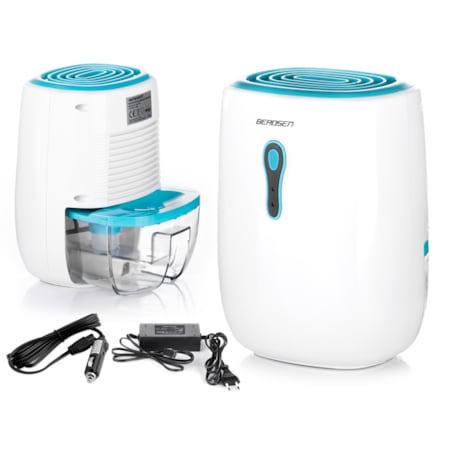 Osuszacz powietrza Berdsen + zasilacz samochodowy