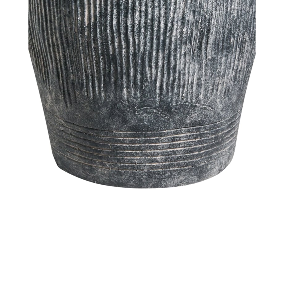 Wazon na kwiaty ARGINO 50 cm Szary