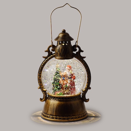 Lampion Santa Lila