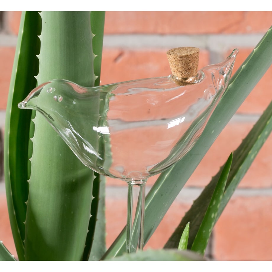 KULA nawadniająca NAWADNIACZ do roślin i kwiatów doniczek PTAK 140ml