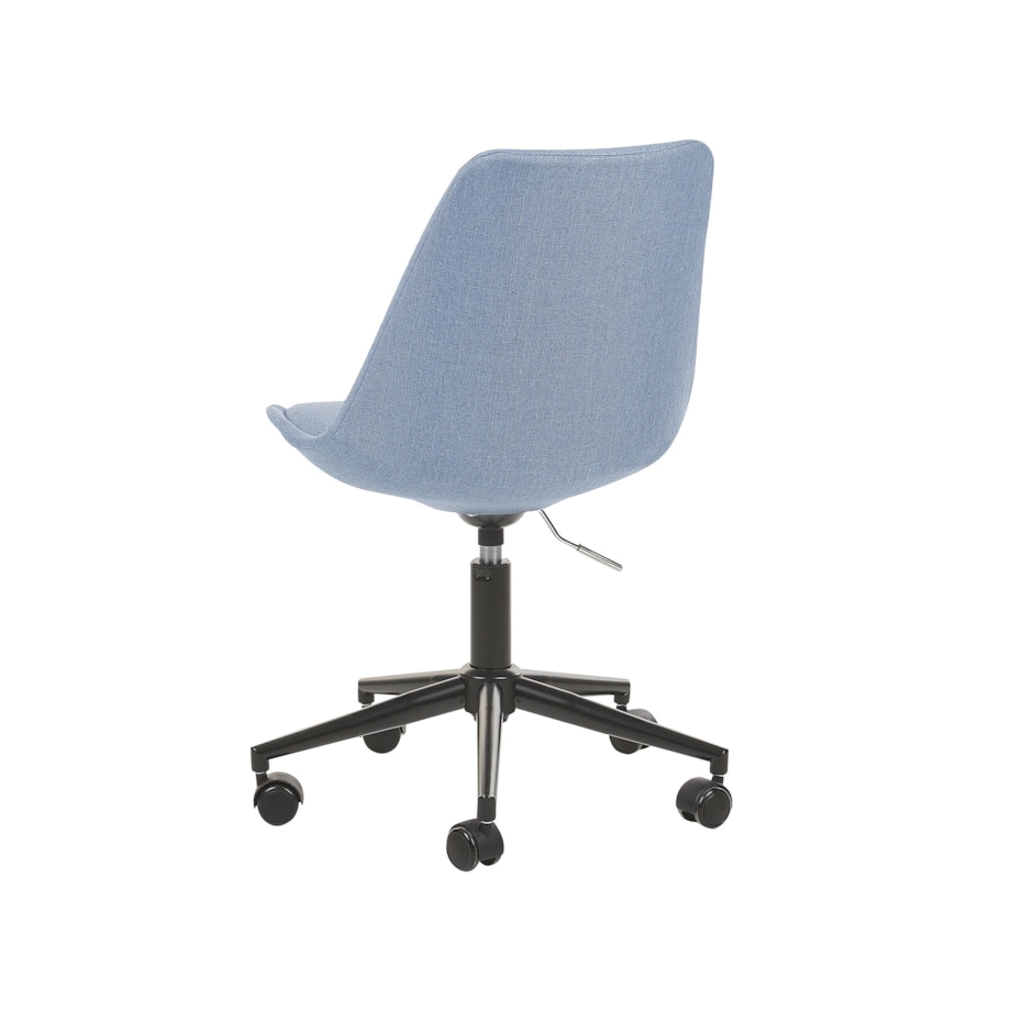Krzesło biurowe regulowane jasnoniebieskie DAKOTA
