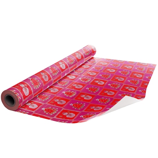 Papier Prezentowy Do Pakowania Prezentów 25 m MEGAROLKA Świąteczny Do Paczek Boże Narodzenie Ozdobny