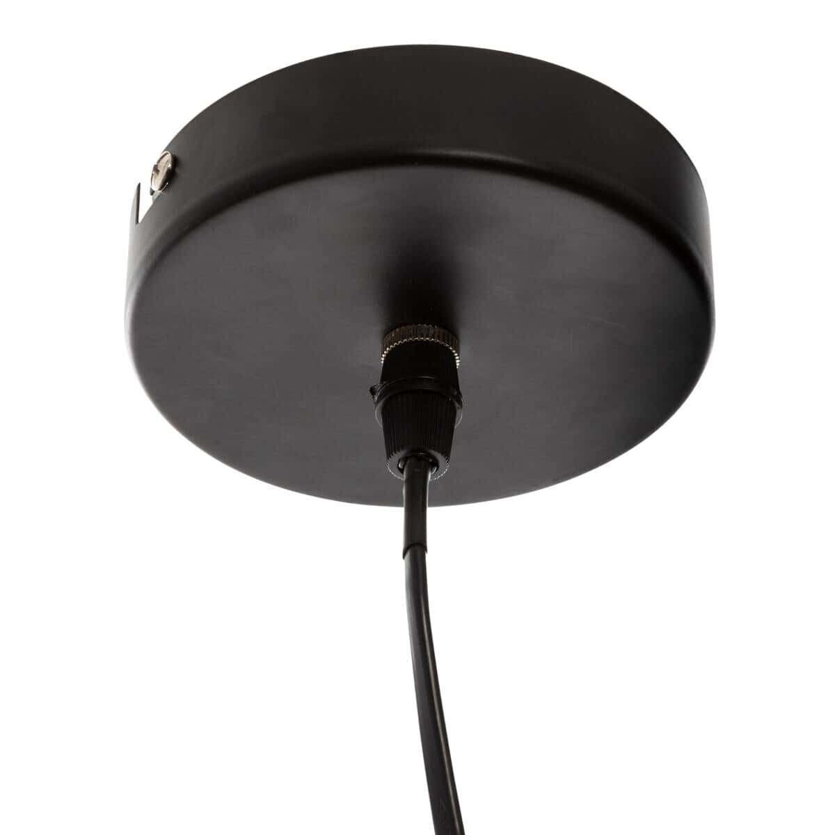 Lampa wisząca KATEL, plecionka wiedeńska, Ø 38 cm