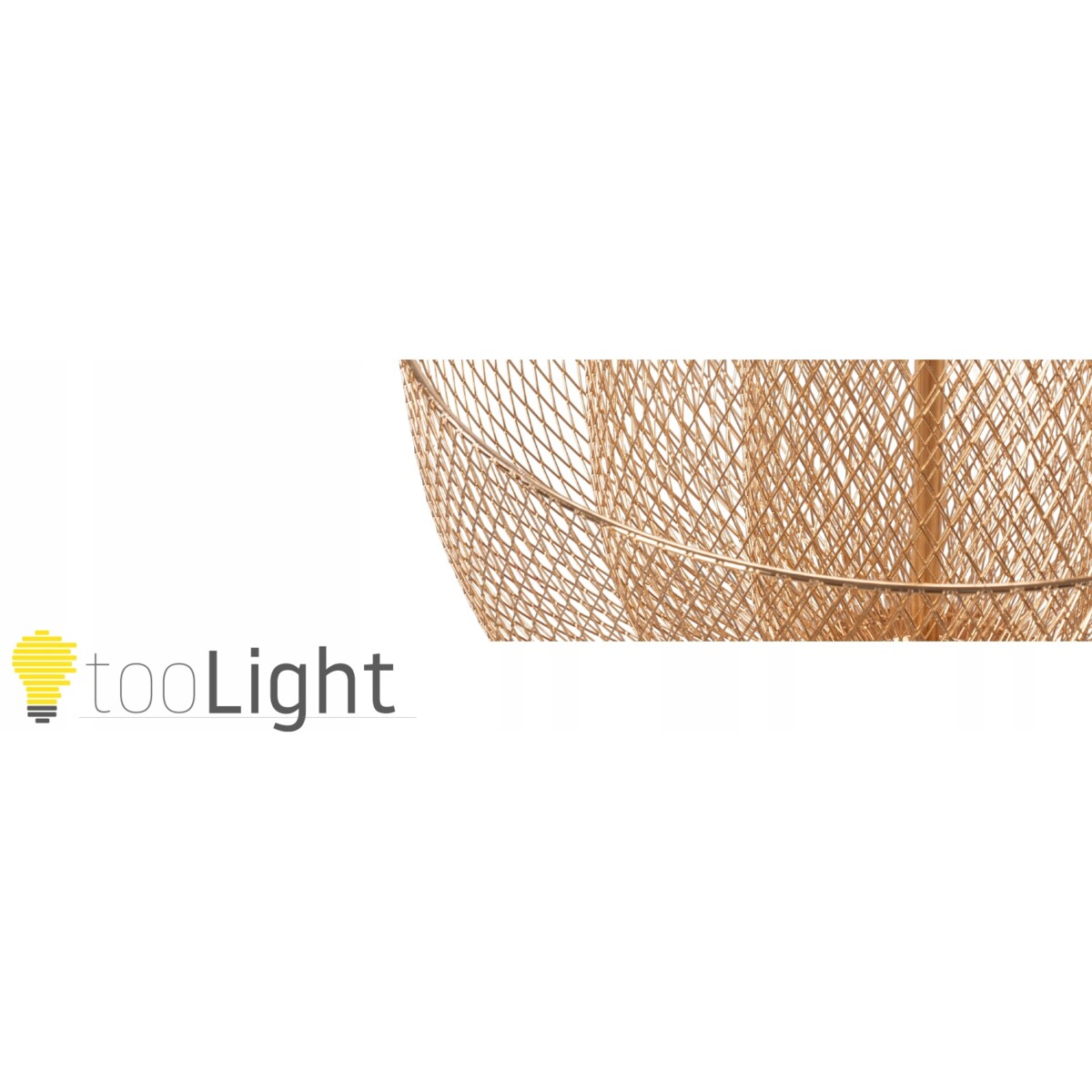 Lampa Sufitowa Wisząca Led Ażutowa Rose Gold
