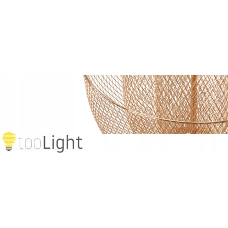 Lampa Sufitowa Wisząca Led Ażutowa Rose Gold