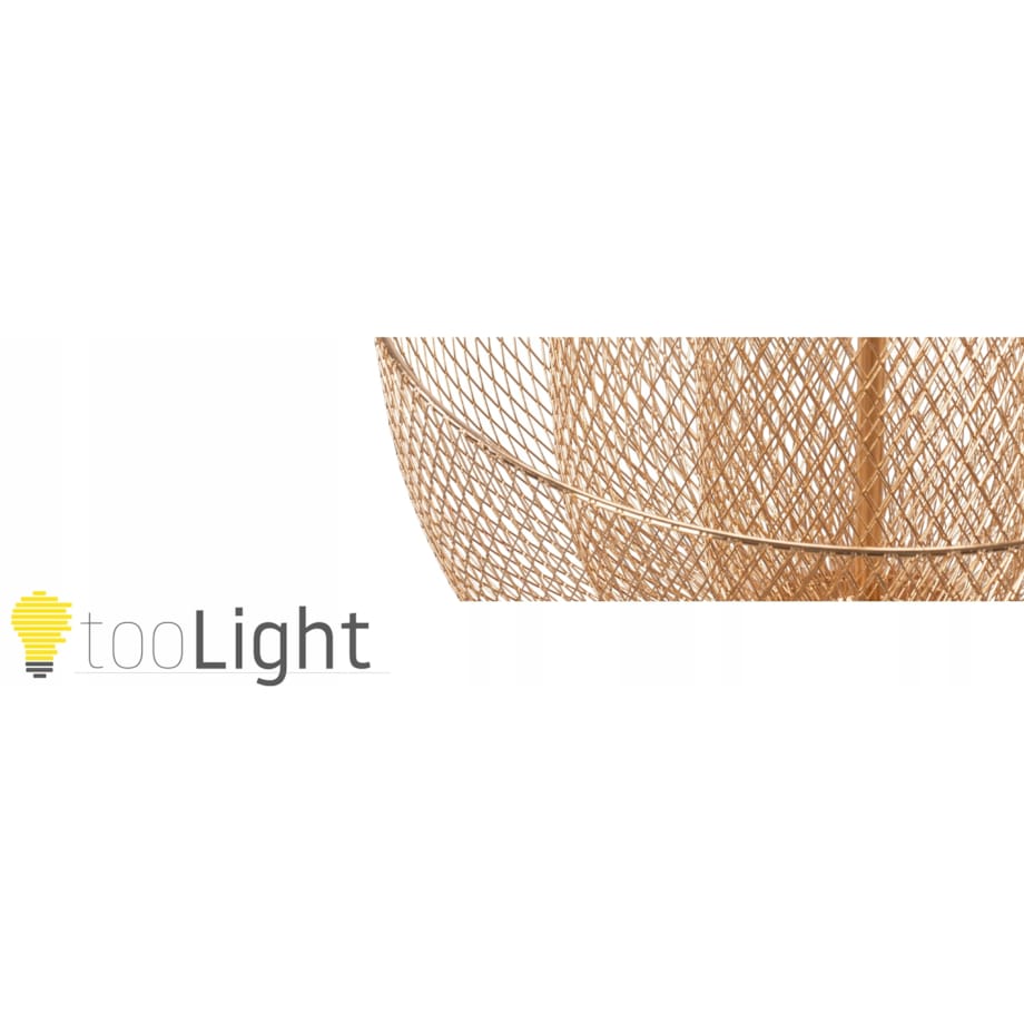Lampa Sufitowa Wisząca Led Ażutowa Rose Gold