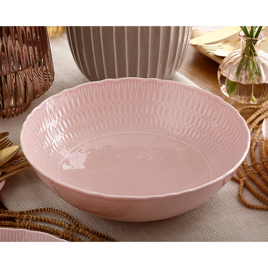 Salaterka 26 cm Sofia Różana LB07