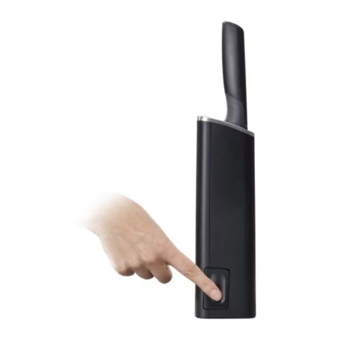 Zestaw 5 noży w bloku z ostrzałką Elevate, Joseph Joseph