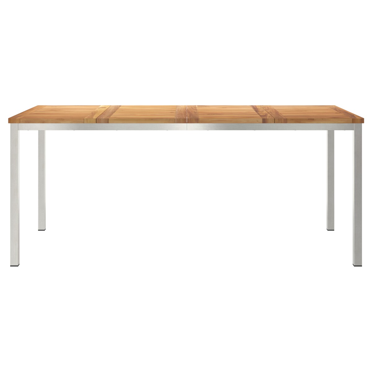 vidaXL Stół na zewnątrz 180x90x75 cm z litego drewna tekowego