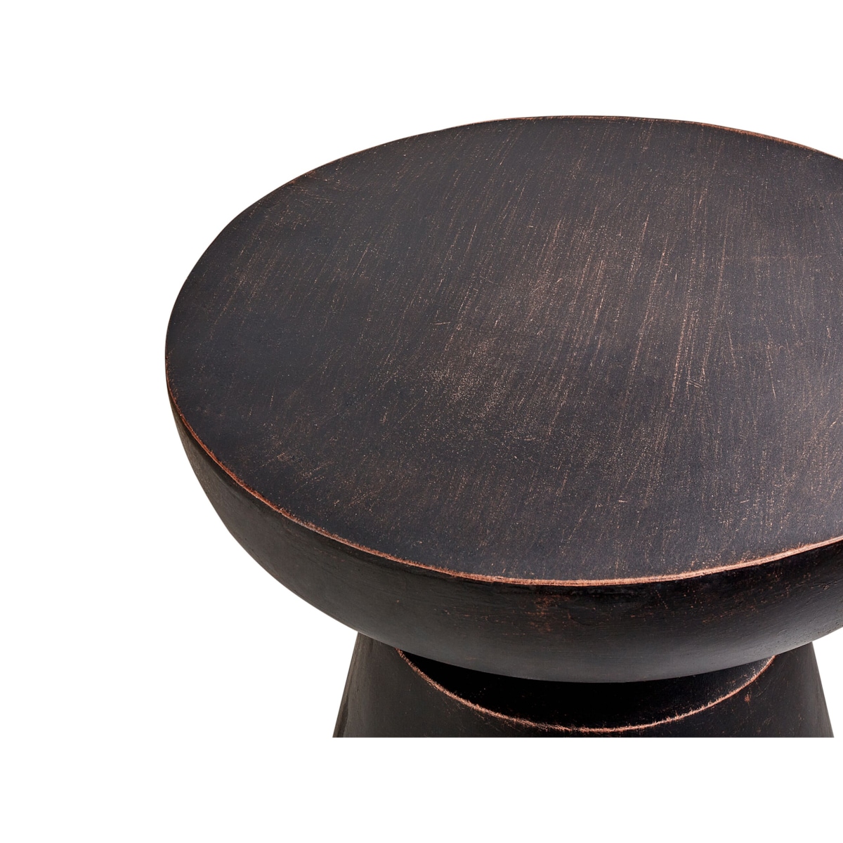 Stolik pomocniczy MINCIO 45 cm 45 cm Czarny