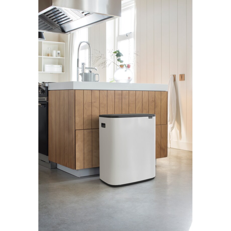 Kosz na śmieci Touch Bin Bo 60l biały 223006