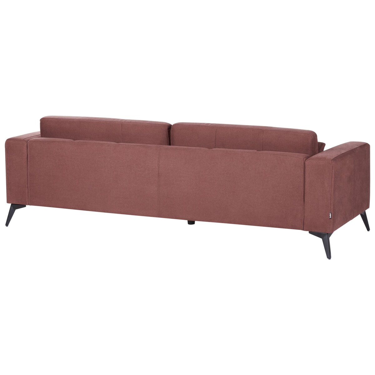 Sofa 3-osobowa burgundowa ANGE