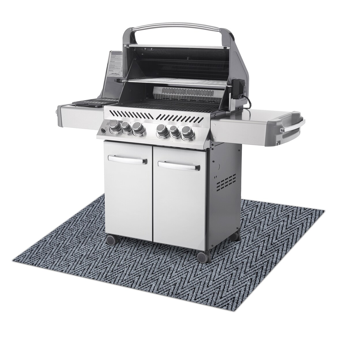 Mata pod grilla ochronna MAGNUS 2954 na 100x120 cm