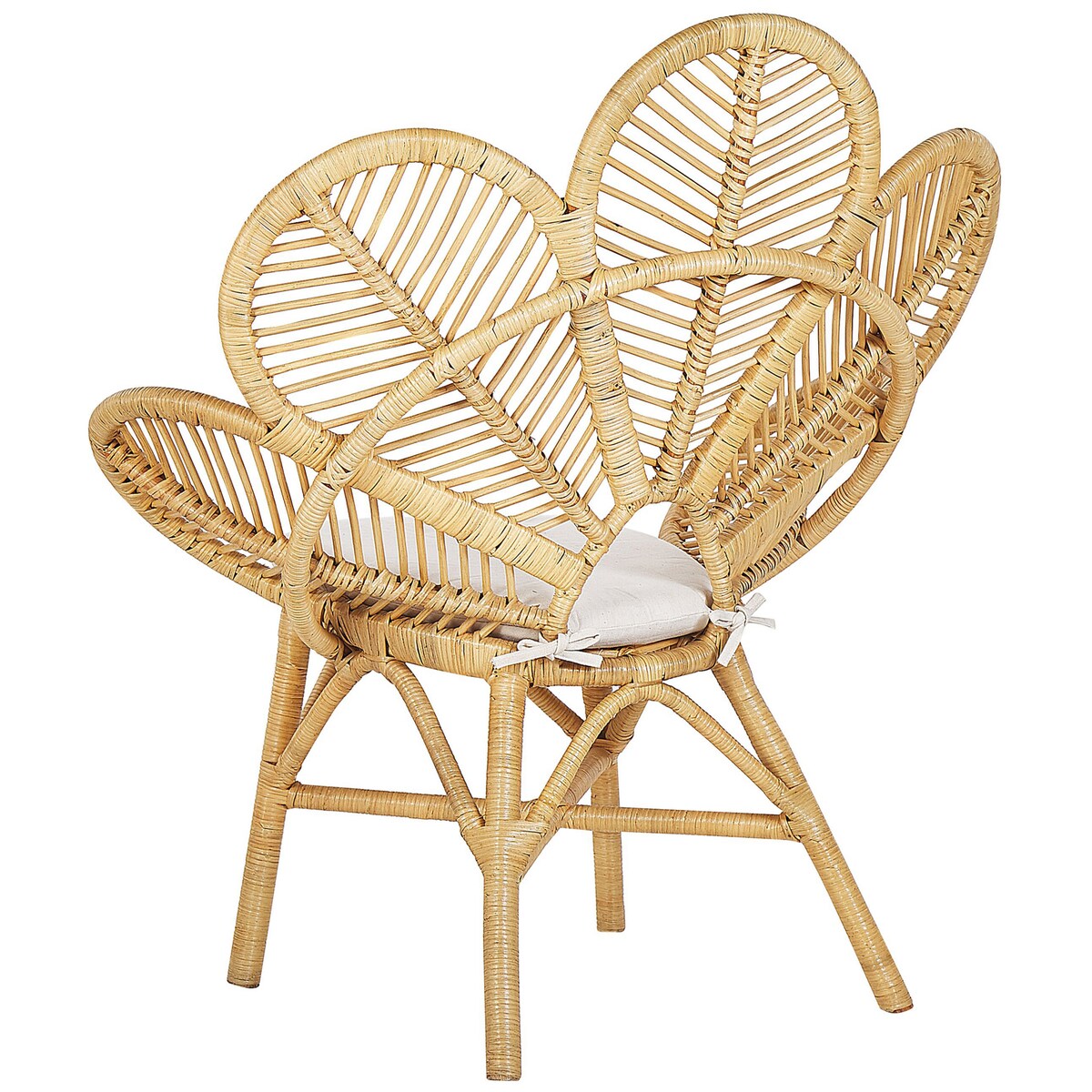Fotel paw FLORENTINE Rattan Naturalny