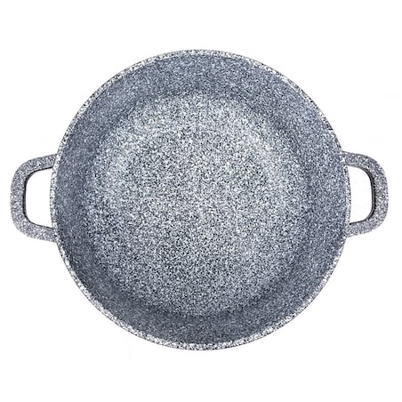 Klausberg garnek z powłoką marmurową 5.6l 26cm KB7523