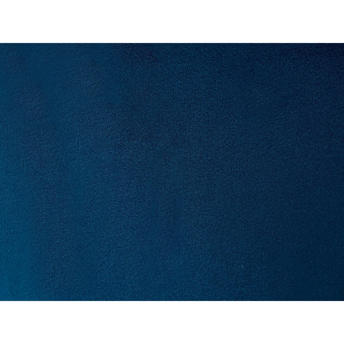 Puf SELBY Welur Niebieski