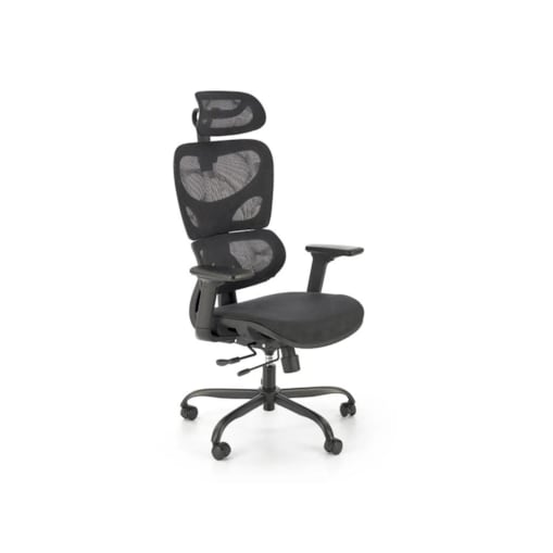 Fotel biurowy GOTARD czarny