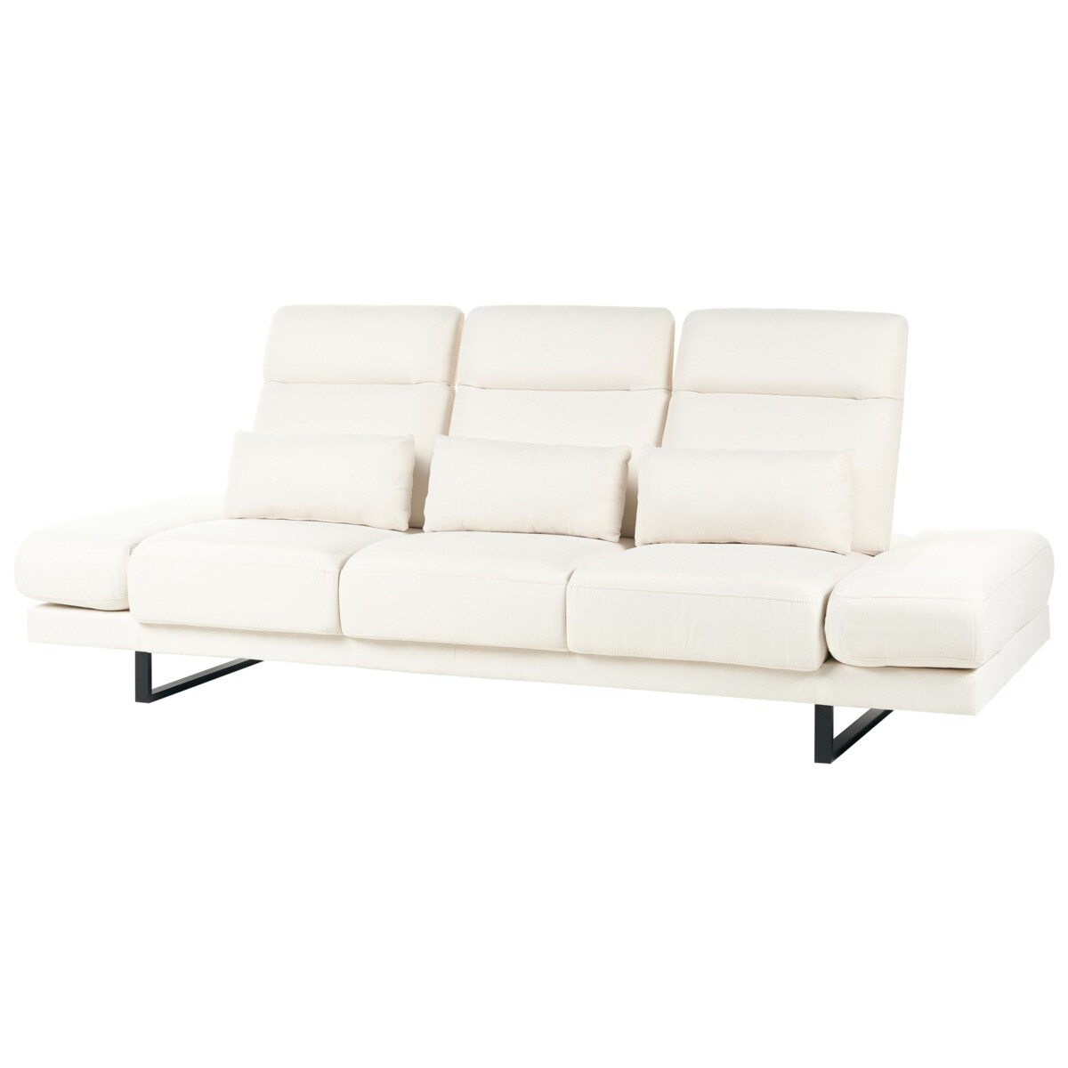 Sofa 3-osobowa złamana biel IKAST