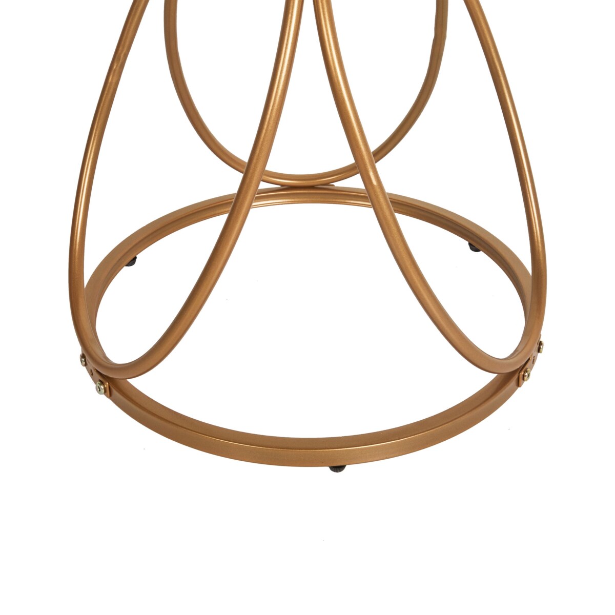 Wieszak stojący złoty WALTERS