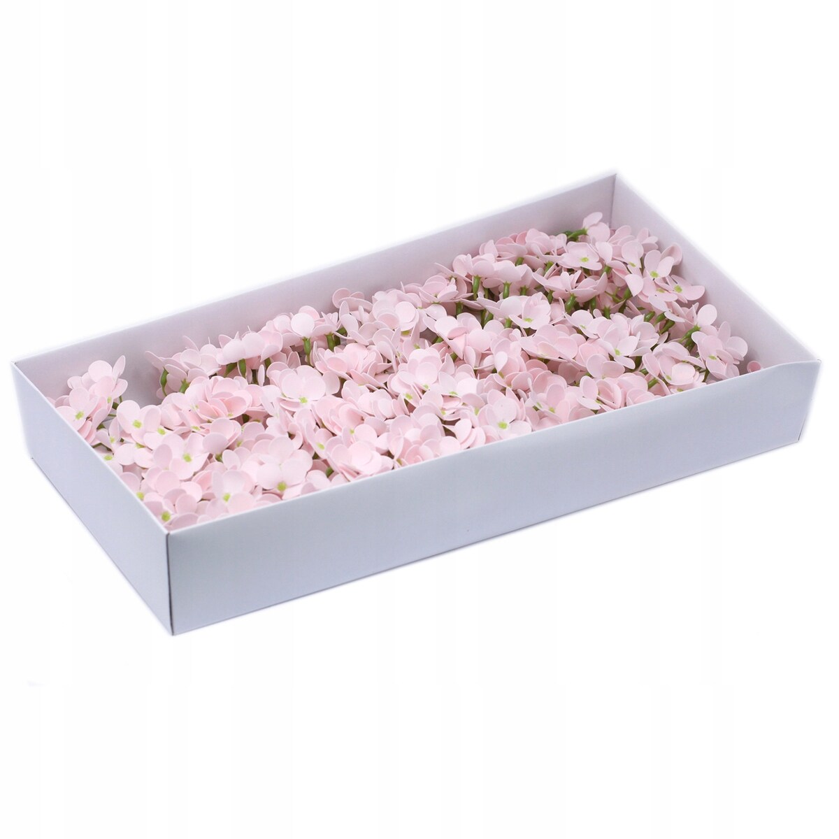 1x PACHNĄCA MYDLANA hortensja główka na bukiet RÓŻOWA kompozycja box kobiet
